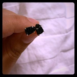 Kendra Scott Black Studs